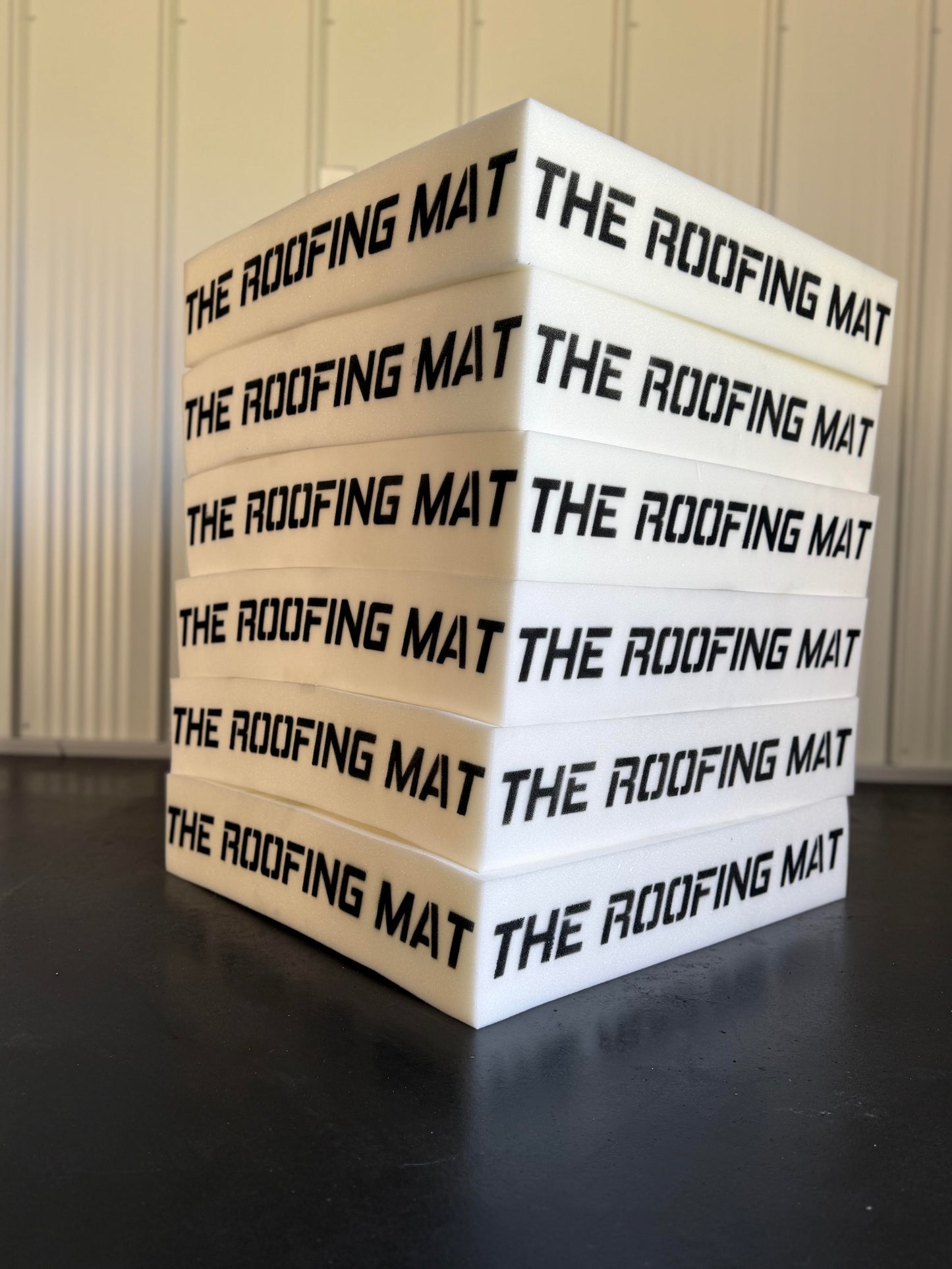 Premium Custom Logo Roofing Mat "COMPANY LOGO HERE" (10 Mat Minimum Order) FREE SHIPPING!