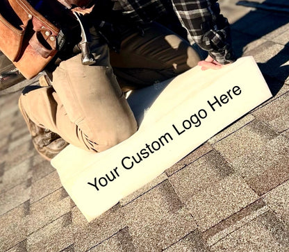 Premium Custom Logo Roofing Mat "COMPANY LOGO HERE" (10 Mat Minimum Order) FREE SHIPPING!